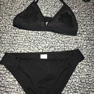 Super cute black bathing suit